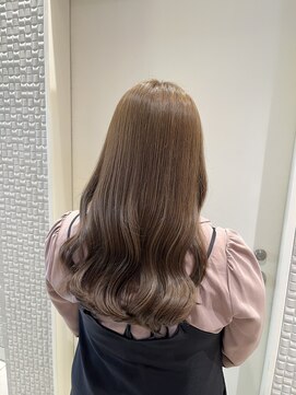 オリーブスバイネオリーブ(Olive's by neolive) 新宿/ホワイトグレージュ/ミニウルフ/チェリーブラウン/レイヤー