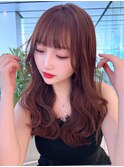 ショート ボブ インナーカラー 韓国風5701
