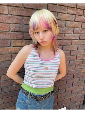 コードプラスリム(CODE+LIM) ピンクカラー/ブロンドカラー/ポイントカラー/ネオンピンク