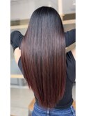 髪質改善ストレート