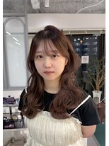 ネウィ/ジャム 三宮(newi/JAM)&nbsp;トレンド前髪/波巻きウェーブ