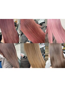 髪質改善×艶感UP！アルカリ酸熱トリートメントで、触れたくなるうるツヤ髪へ。美髪へ導く実力派サロン