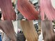 ラル(Lull)の写真/髪質改善×艶感UP！アルカリ酸熱トリートメントで、触れたくなるうるツヤ髪へ。美髪へ導く実力派サロン