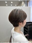 髪質改善×ショートヘア