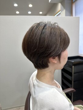 カノエ 岡山店(canoe) 髪質改善×ショートヘア
