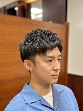 ケースタイル ヘアスタジオ 神保町店(K STYLE HAIR STUDIO) ゆるふわ/ピンパーマ/マッシュ/ショート/スパイラル