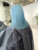 キオクエコ(KIOX eko)&nbsp;ケアブリーチ/デザインカラー/レイヤーカット/髪質改善