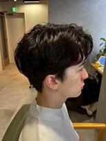 ビス リアン 川口店(Vis lien)&nbsp;20代30代ツイスパセンターパートマッシュダウンパーマメンズ