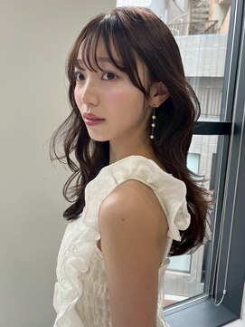 ユーフォリア 新宿店(Euphoria) 秋カラー/シフォンブラウン