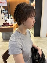 サラビューティーサイト 志免店(SARA Beauty Sight)&nbsp;小顔効果抜群！ミニマムショート☆山之内