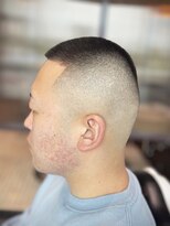 Barber shop RAIzE 四街道【ライズ ヨツカイドウ】 ボウズフェード