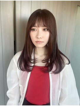 ルトワ(Lutowa) アレンジ簡単レイヤーカット