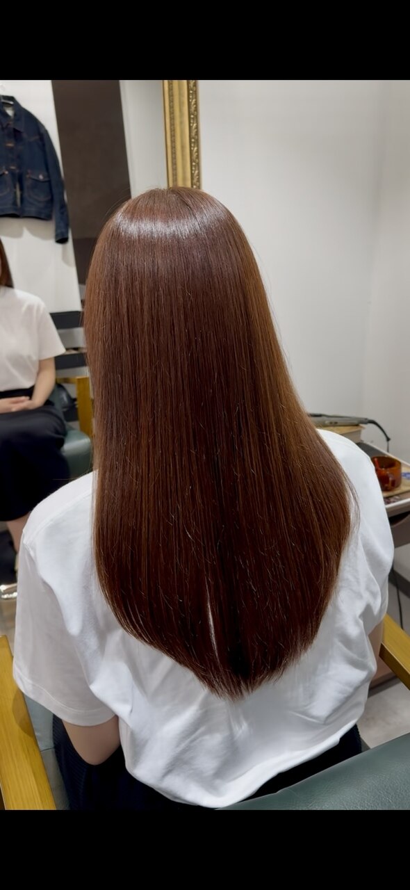 似合わせカット＋おしゃれ白髪染め＋髪質改善ヘアエステ