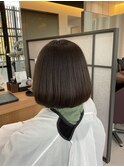 毛先ワンカールパーマ