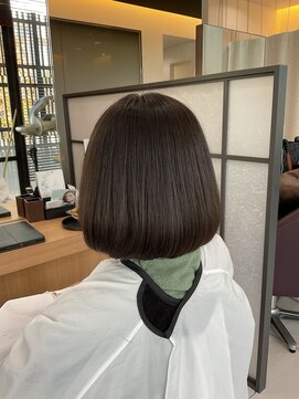 ヘアースタジオ ピース(Hair Studio PEACE) 毛先ワンカールパーマ