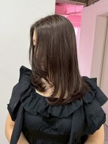 ダズリングディア(Dazzling Deer)&nbsp;ブラウン／ミディアム／ストレート／暗めカラー／学割