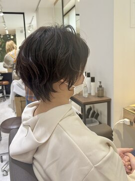ルディー バイ ヘアーポケット(rudii by HAIR POCKET) ショート×パーマ◯