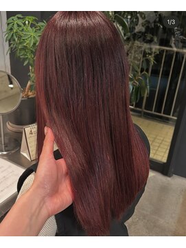 ツイッグ バイ ヤード(twig by YARD.) ワインレッド