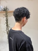 ゼスト 中野店(ZEST)&nbsp;【ZEST中野/イチカ】強めシャドウパーマ/メンズ