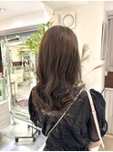 ニュアンスパーマ/デジタルパーマ/コテ巻き風パーマロングパーマ