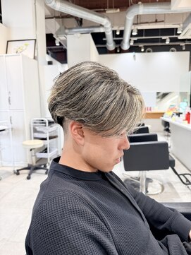 ルーストデラックス 京都河原町三条(ROOST dx) MEN’S HAIR/波巻ツイストスパイラル/フェザーパーマ/京都河原町