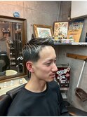 MEN’S HAIR/波巻ツイストスパイラル/フェザーパーマ/印西