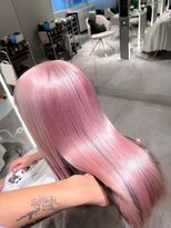 ジェム(GEM)&nbsp;pink×black アンブレラカラー