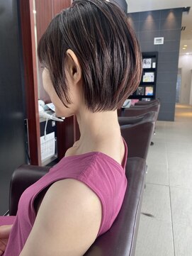 ナンブ セントラル(nambu-CENTRAL) 似合わせショートボブ