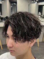 フィフス 渋谷(fifth) 渋谷メンズパーマシャドウパーマフェザーパーマハイライトパーマ