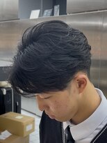 フィフスパーク(fifth PARK)&nbsp;フェザーパーマニュアンスパーマセンターパート渋谷