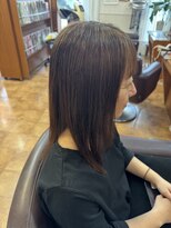 ユニセックスサロンボーロアール(Unisex Salon BEAU ROIRL) ヘアカラー/ベージュ系