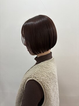 ヘアーアンドメイクアップモパ ミニボブ