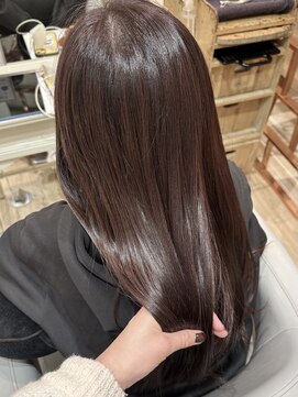 ボネッカ 鶴見(BONECCA) 艶っとレッドブラウン