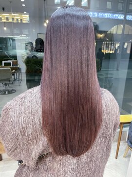 エル 横浜 ウエスト(eL 横浜 west) 朝は楽ちんに！うる艶まとまりロングヘア