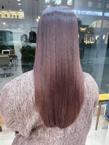 エル 横浜 ウエスト(eL 横浜 west) 朝は楽ちんに!うる艶まとまりロングヘア