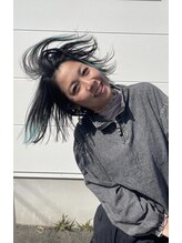 シルエット&nbsp;奥村 KEIKO