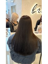 ソワン ドゥ ブレス 今里店(soin de brace)&nbsp;髪質改善カラー　　オリーブグレージュ