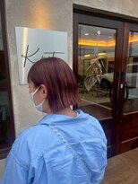 ノット 成田公津の杜(Knot)&nbsp;大人ガーリー/ダークアッシュ/似合わせカット/成田公津の杜駅