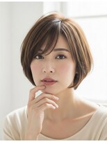 フープ 川越(hoop) 川越/ショート/ボブ/ハイライト/白髪ぼかし/白髪染め