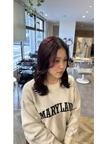 ヤテ(yate')&nbsp;ボルドーカラー