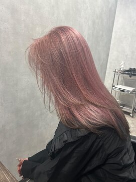 ザンカ(ZANKA) ケアブリーチ/レイヤー/ダブルカラー/デザインカラー/ボブウルフ