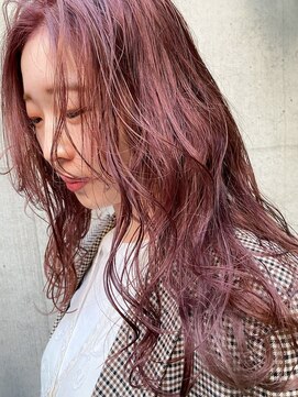 デコラ DECOR 艶ピンクラベンダーウェーブ