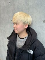 クレア 下北沢(CREA) 20代ブリーチダブルカラー【下北沢/ブリーチ/ダブルカラー】