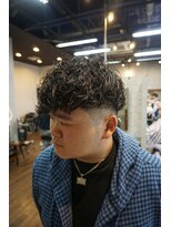 タフ バーバーショップ(TOUGH BARBER SHOP) スペインカール