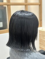 アグ ヘアー タルト 青葉通り店(Agu hair tart)&nbsp;切りっぱなしボブ
