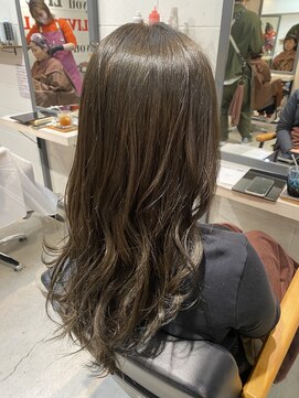 ライズ ヘア ブランド 豊中店(RISE HAIR BRAND) 【グレージュ】透明感グレージュ