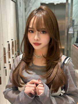 ロンド ルージュ 銀座店(Lond rouge) スモーキーカラー/イメチェン/ワンホンレイヤー/銀座