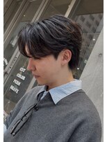 クオンヒール 堺筋本町店(QUON HEAL)&nbsp;ニュアンスパーマ/センターパート