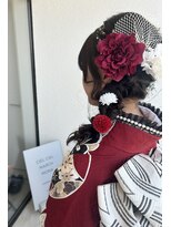 シエルシエル ヘアセット