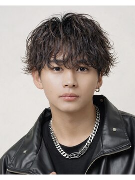 アイトーキョープラスシー 横浜(AI TOKYO+Sea) 横浜駅東口メンズパーマ/ルーズパーマ/シャドウパーママッシュ